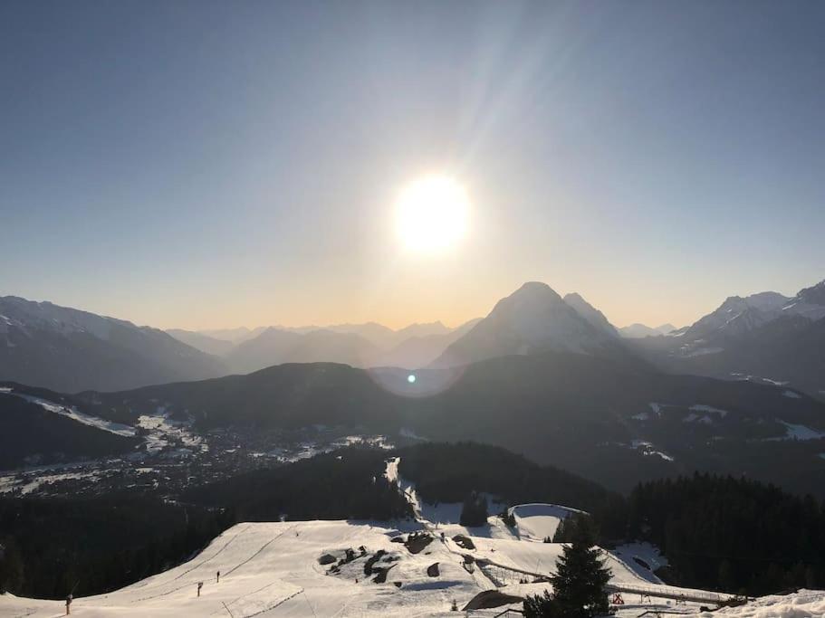 Sonniges Apartment In Seefeld Seefeld in Tirol Ngoại thất bức ảnh