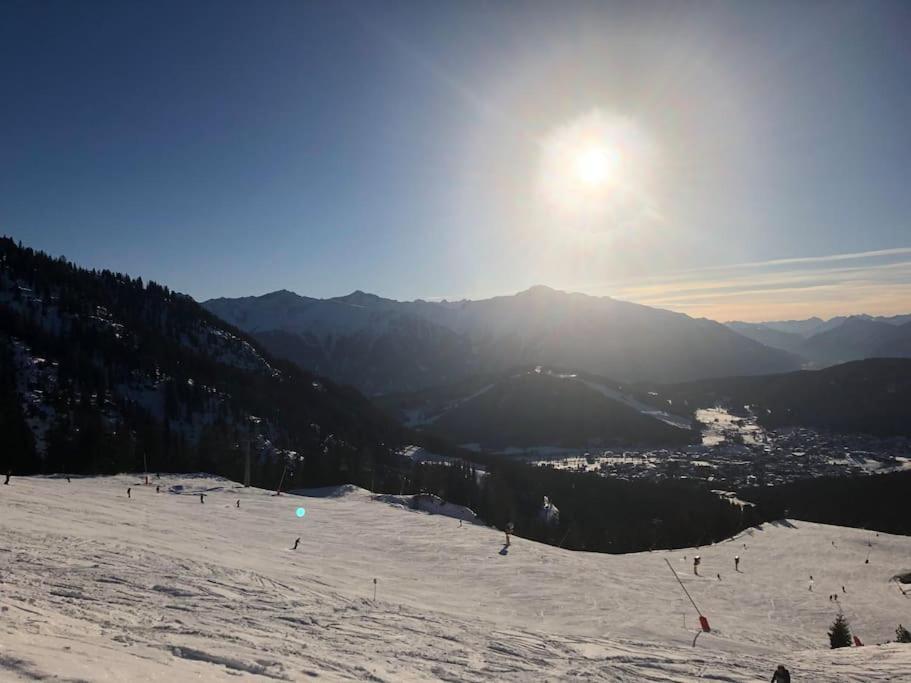 Sonniges Apartment In Seefeld Seefeld in Tirol Ngoại thất bức ảnh