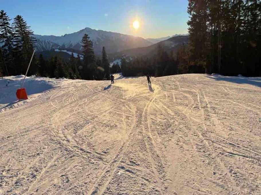 Sonniges Apartment In Seefeld Seefeld in Tirol Ngoại thất bức ảnh