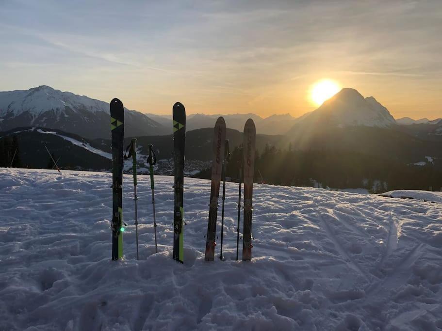 Sonniges Apartment In Seefeld Seefeld in Tirol Ngoại thất bức ảnh