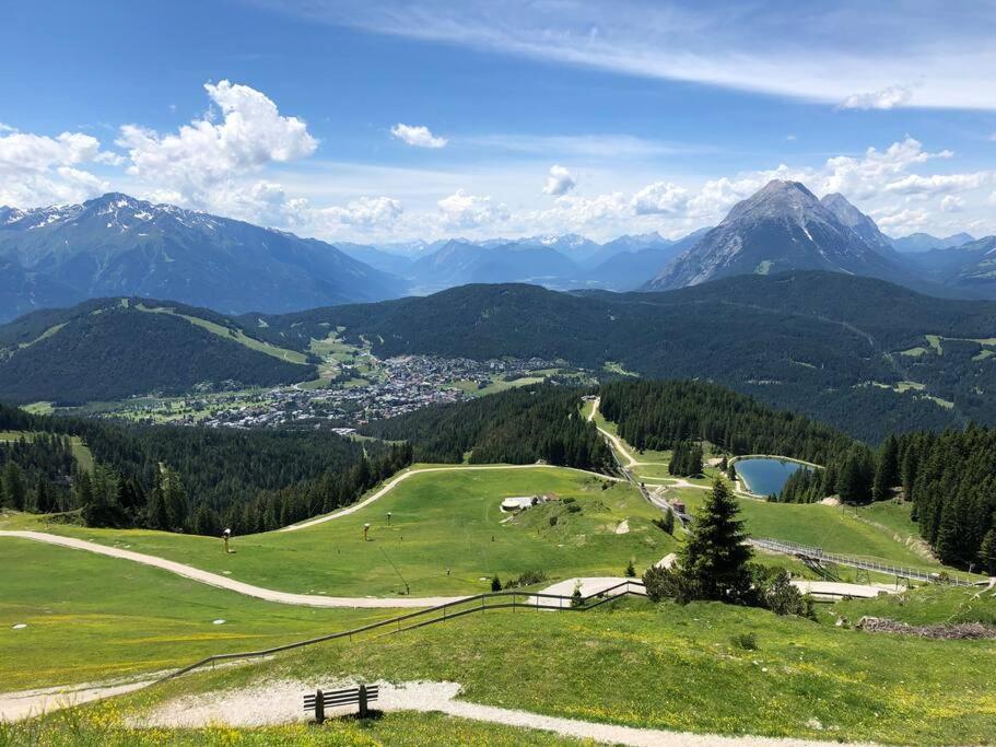 Sonniges Apartment In Seefeld Seefeld in Tirol Ngoại thất bức ảnh