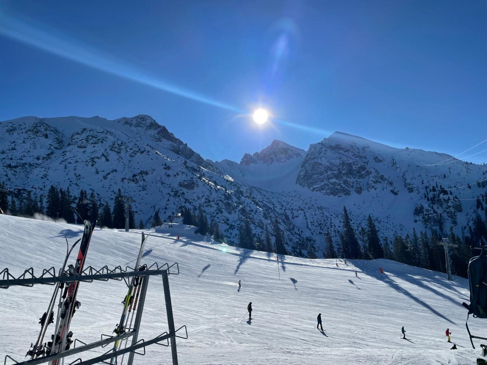 Sonniges Apartment In Seefeld Seefeld in Tirol Ngoại thất bức ảnh